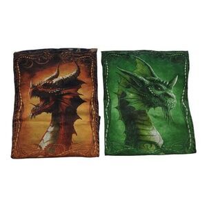 Kerem Beyit Fantasy Dragon Tie Dye T‎ Shirt 2010 Mens XL